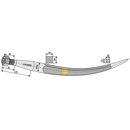 Dent de griffe 43 mm pour chargeur ALÖ adaptable - Blacksteel©