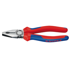 Pince universelle noire 180 mm - KNIPEX
