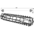 Rouleaux cage à barres crénelées 1320 mm adapt. BlackSteel©