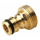 Raccord automatique d'arrosage mâle