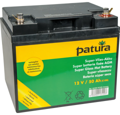 Boitier antivol avec électrificateur P2500 et module solaire 30 W - PATURA