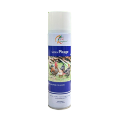 Répulsif Anti-picage pour Volailles (650 mL) - 12 unités | SODEX