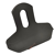Cuchilla 81 x 70 x 40 x 10 mm para trituradora KUHN JX135698 adaptable