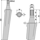 Kreiseleggenzinken - rechts / links RH19 RH  Vigolo