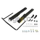 Glissière d'arrêt pour téléscopique JCB 40/910655 adaptable