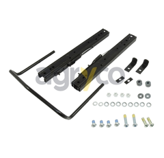 Glissière d'arrêt pour téléscopique JCB 40/910655 adaptable