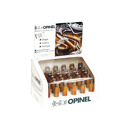 Presentoir de 30 couteaux lame acier inoxydable | OPINEL