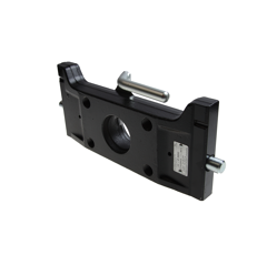 Adapterplatte 329 S30,Lochbild 140 x 80  Schwarz      