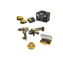 Lot de meuleuse + perceuses visseuse x accessoires - DEWALT