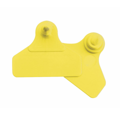 Lot de 20 boucles de marquage large + large nue 45 x 55 mm - UKAL