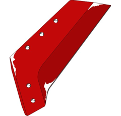 Wechselspitzenschar - 16“ - links PK701401AM Vogel und Noot by Muzzi Industrie