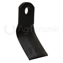 Couteau-Y pour broyeur 110x40mm AGRICOM adaptable 