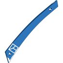 Lame claire-voie gauche pour charrue FROST 51179 adaptable - Blacksteel©