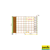 Filet électrifié avec piquets double pointe 1,06  x 50 m  - PATURA
