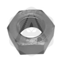 Écrou brut 8 DIN 934 pour covercrop adaptable