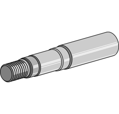 Lagerwelle 178 mm – Nachbau  