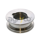 Piston de verin hydraulique pour téléscopique MERLO 37676 adaptable