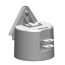 Frontgewicht TW-S 250 kg, Kommunaldreieck, Grün Tenwinkel 