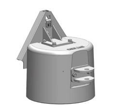 Frontgewicht TW-S 250 kg, Kommunaldreieck, Grün Tenwinkel 