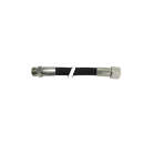 Tuyau hydraulique avec raccords pour téléscopique MANITOU 243982 adaptable