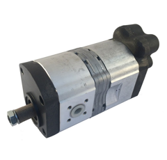 Pompe hydraulique 8 cm3 pour tracteur CASE IH 3142563R91 - REXROTH