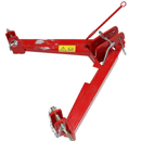 Aufnahmedreieck passend für Kat.1 - Schnellkuppeldreieck