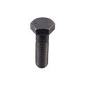 Boulon à tête hexagonale M12x1,25x40 avec écrou à freinage interne adaptable - Blacksteel©