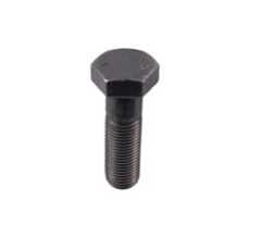 Boulon à tête hexagonale M12x1,25x40 avec écrou à freinage interne adaptable - Blacksteel©