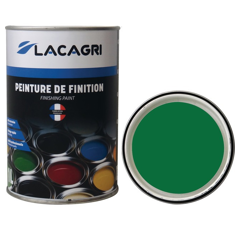 Peinture de finition Vert SAMSON pot 1L| LACAGRI