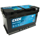 Batterie 12 V 80 AH EL800 Exide