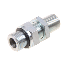 Schottverschraubung mit Weichdichtung GE12SR12SCHOTTWD  1/2"