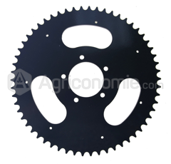 Pignon 58 dents pour moissonneuse-batteuse CLAAS adaptable