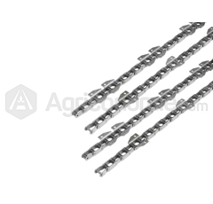 Chaîne CA557 pour moissonneuse-batteuse NEW HOLLAND adaptable