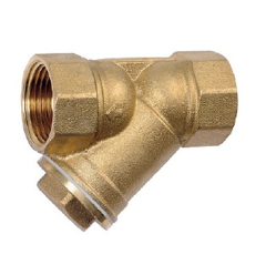 Filtre laiton tamis inox 0,5 mm femelle