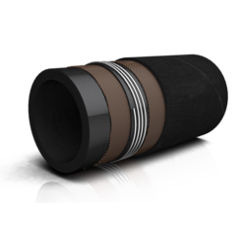 Spiralschlauch per Meter 80MW