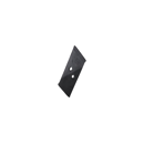 Pointe réversible droite pour charrue ÖVERUM 94608 adaptable - Blacksteel©