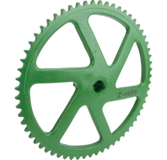Pignon a chaine pour moissonneuse batteuse JOHN DEERE Z11689 adaptable