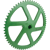 Pignon a chaine pour moissonneuse batteuse JOHN DEERE Z11689 adaptable