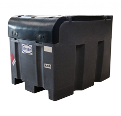 Cuve de ravitaillement 400 L PEHD - Débit 50L/min - pompe 220 V - RENSON