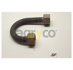 Tuyau metallique pour téléscopique MANITOU 503959 adaptable