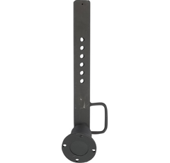 Palier de disque gauche pour cultivateur KONGSKILDE 036606 adaptable