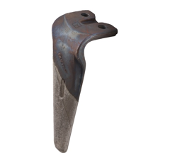 Dent droite DURAFACE pour herse rotative REMAC adaptable - Blacksteel©