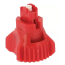 Buse pulvérisateur à aspiration d'air ADX 120° 04 Rouge & Joints - NOZAL
