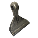 Marteau pour broyeur 108x22mm renforcé FERRI 901134 Adaptable Blacksteel©
