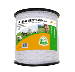 Spezial-Breitband 40mm 200m 4x0,30+9x0,20Niro