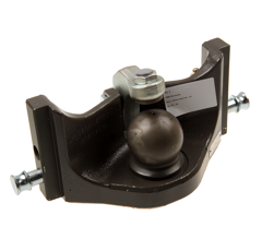 Kugeleinsatz Kugel 80,W= 311 S30,  AGCO-Grau, Scharmüller