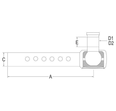 Rotule de direction pour tracteur CASE IH 3223996R1 adaptable