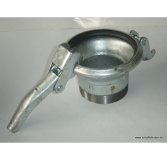 M-Kupplung mit Gewinde, 4", 113 mm - 155 mm