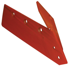 Soc à pointe droit 14" pour charrue DURO 6430 adaptable