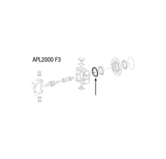 Buchse - Traktor FENDT - DEUTZ-FAHR AL79950 Nachbau